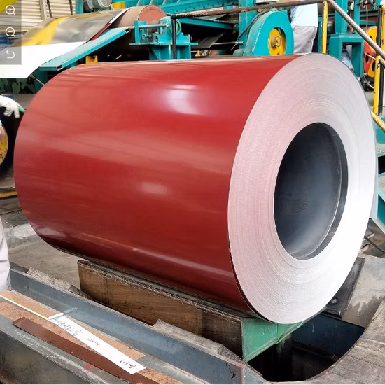 0.12-0.6mm White Zinc Coated Zero Regular Spangle Hot Dipped Corrugated Galvanized Roofing Sheet