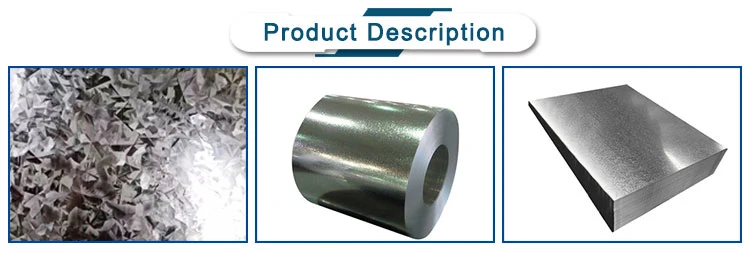 Factory Price Building Material ASTM A653 Dx51d G550 S350gd Z275 Hot Dipped Zinc Coated Gi Galvanized Steel Coil