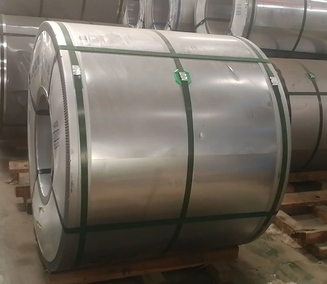 Zinc-Al- Mg Zinc Aluminum Steel Coil with High Quality for Silo