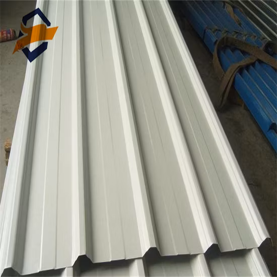 최고의 가격 금속 지붕 타일 Ral/Colorbond 색상 코팅 골판지 강철 다목적 아연 지붕 시트